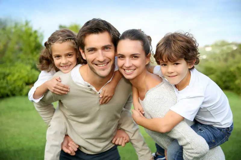 عائلات سعيدة