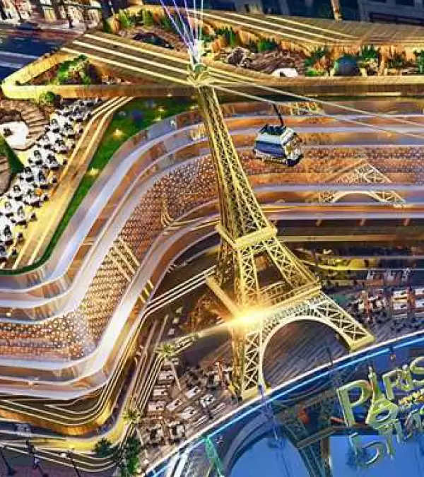 Paris East Mall New Capital