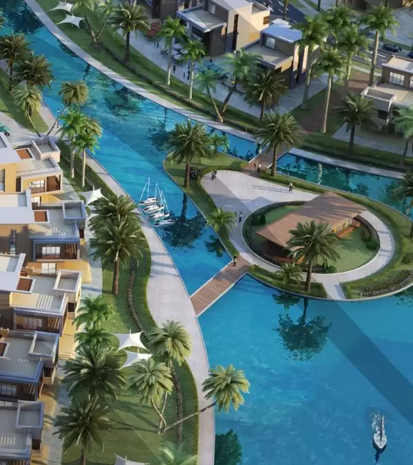 كمبوند سراي القاهرة الجديدة - Sarai Compound New Cairo