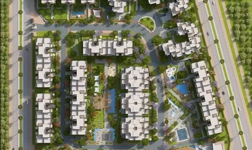 Azad New Cairo Compound