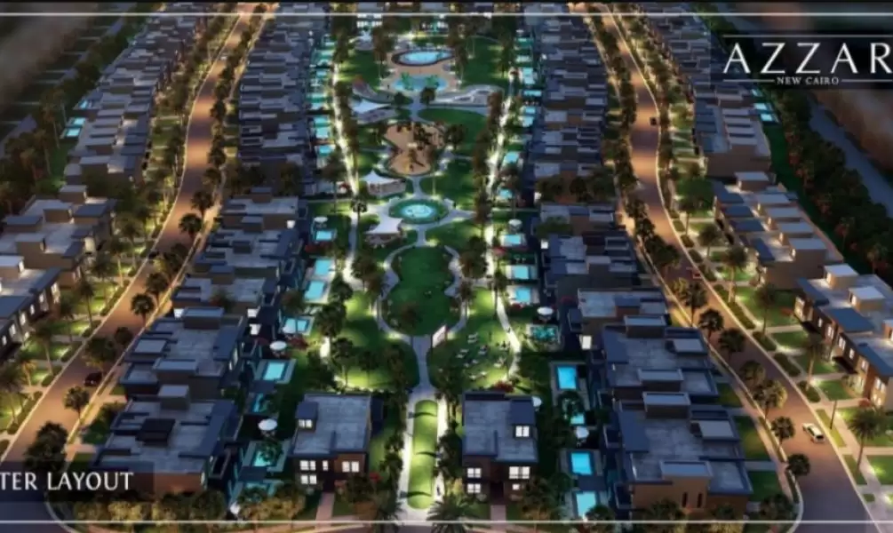 كمبوند ازار التجمع الخامس - Azzar New Cairo