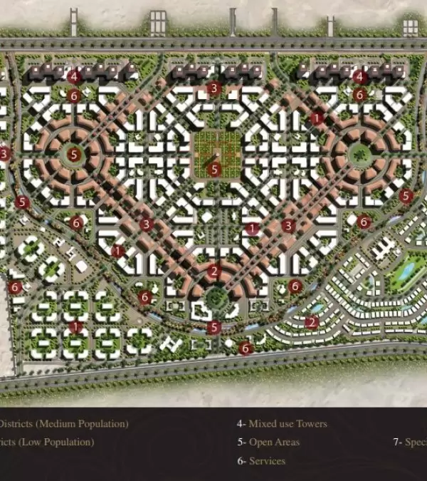 كمبوند باروك العاصمة الادارية الجديدة - baroque new capital