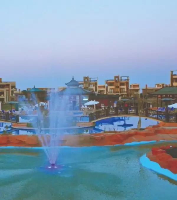 قرية بلو باي اسيا السخنة - Blue Bay Asia Sokhna