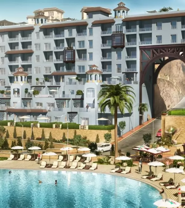 قرية جبال العين السخنة - Jebal Resort El Sokhna