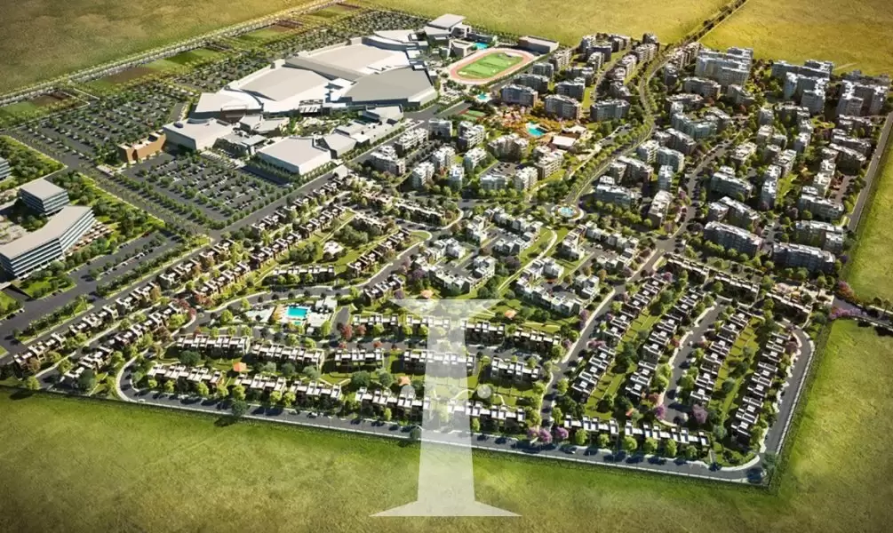 كمبوند ديستريكت 5 القاهرة الجديدة - District 5 New Cairo