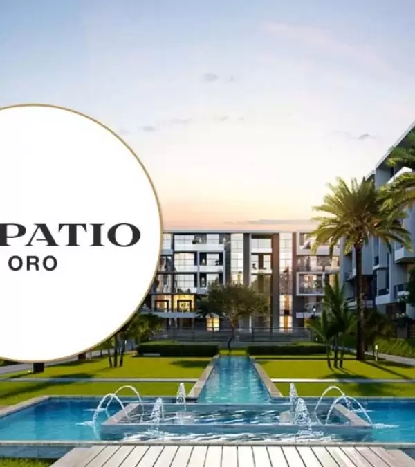 كمبوند الباتيو أورو التجمع الخامس - El Patio ORO New Cairo
