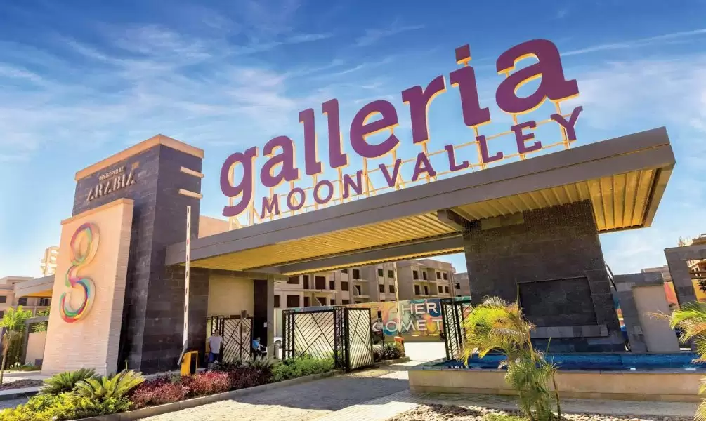 Galleria Moon Valley New Cairo Compound