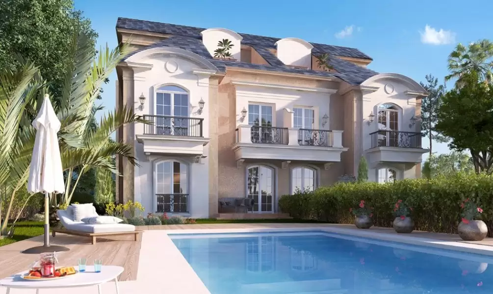 كمبوند ليان صبور التجمع الخامس - Layan Residence Sabbour New Cairo