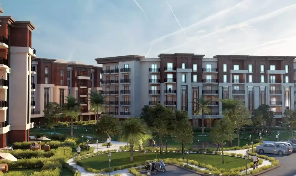 Century City New Cairo Compound