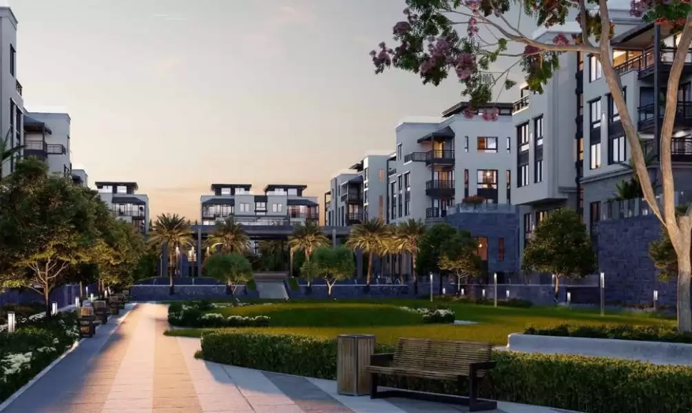 كمبوند تريو جاردنز التجمع الخامس - Trio Gardens New Cairo