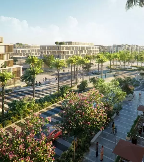 كمبوند فاي سوديك الشيخ زايد - Vye Sodic New Zayed