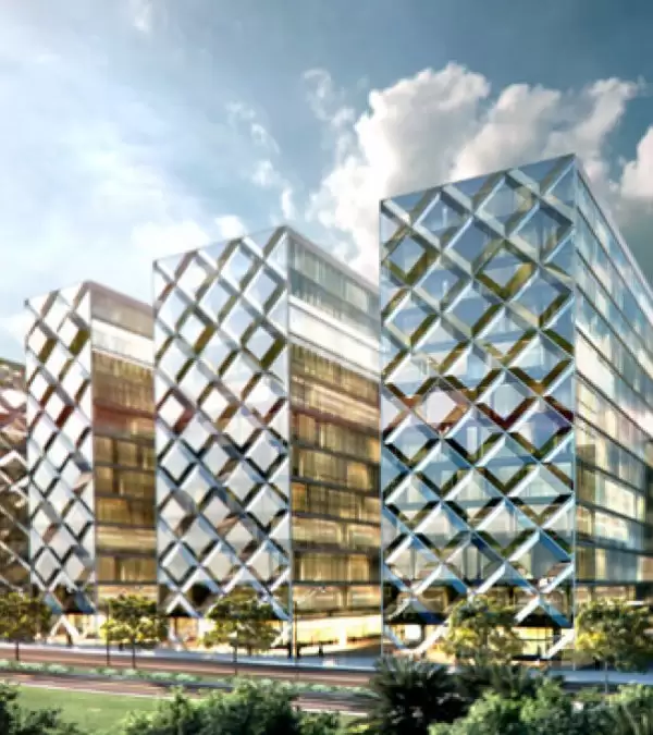 Skyline katameya memaar al morshedy Compound