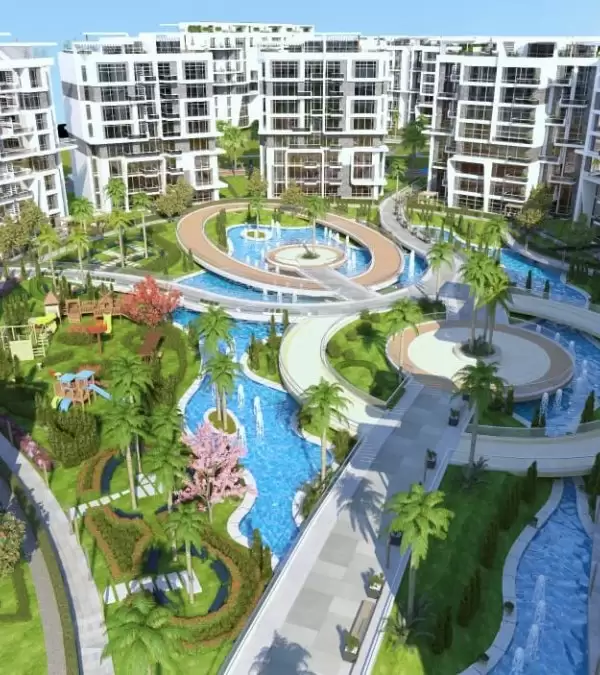 كمبوند اتيكا العاصمة الإدارية الجديدة - Atika New Capital Compound