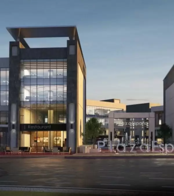 مول بلازا اسبانا الشيخ زايد - Plaza Espana Sheikh Zayed Mall