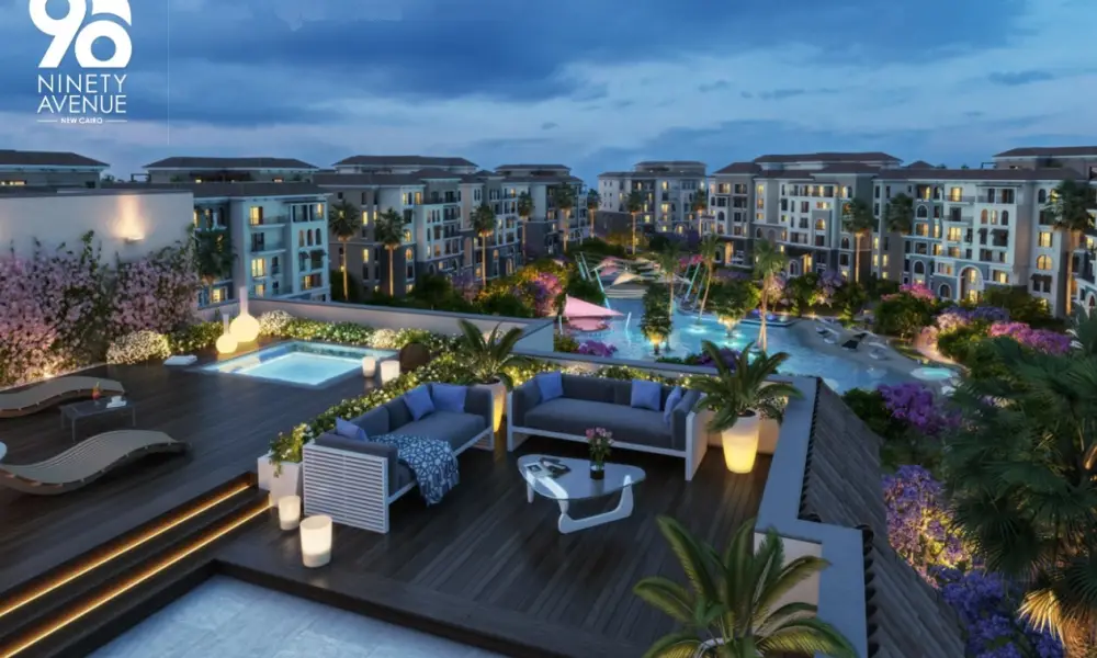 90 avenue New Cairo Compound