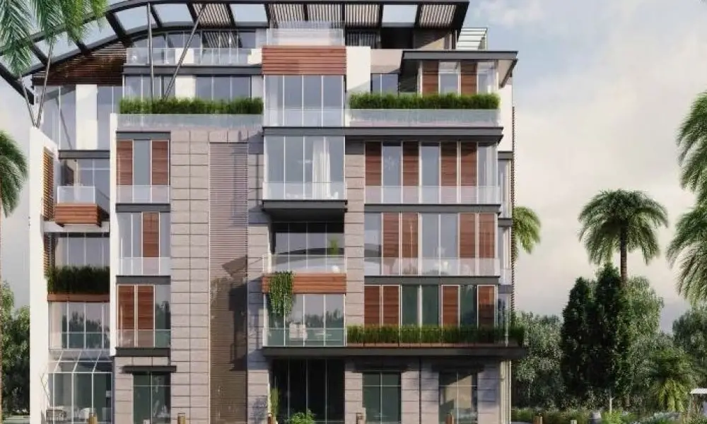 Al Jazi First Marriott Residence New Cairo