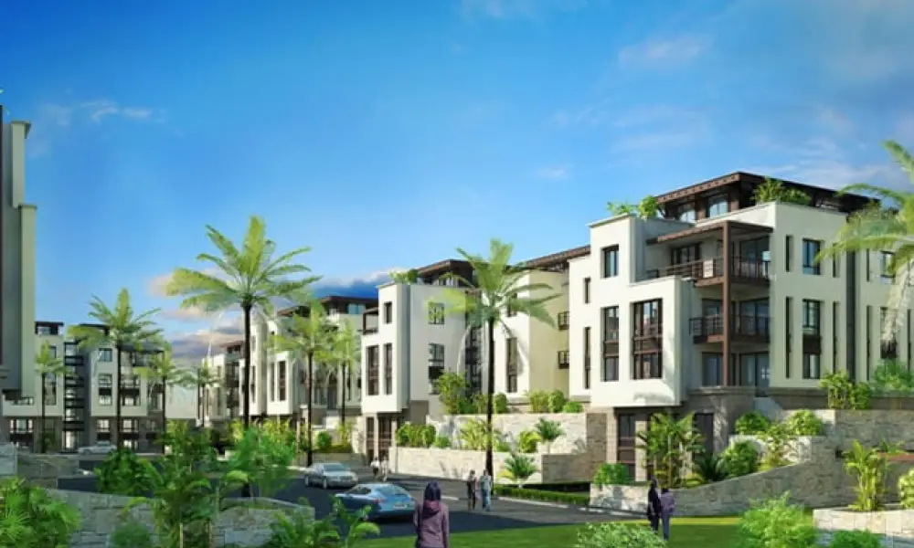 كمبوند الجازي جاردنز القاهرة الجديدة - Al Jazi Gardens New Cairo Compound