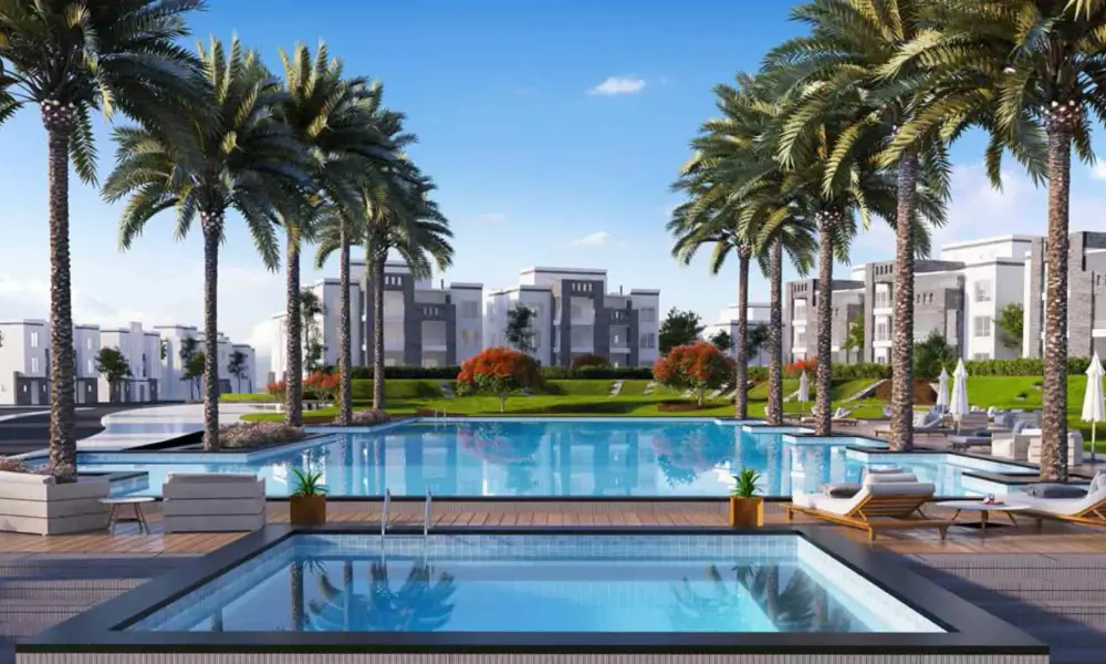 منتجع امواج الساحل الشمالي - Amwaj North Coast