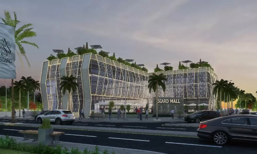 مول اسجارد العاصمة الإدارية الجديدة - Asgard Mall New Capital