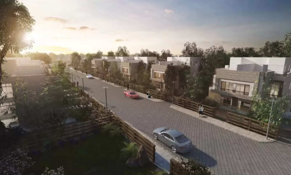 كمبوند اتريو الشيخ زايد - Atrio Compound Sheikh Zayed