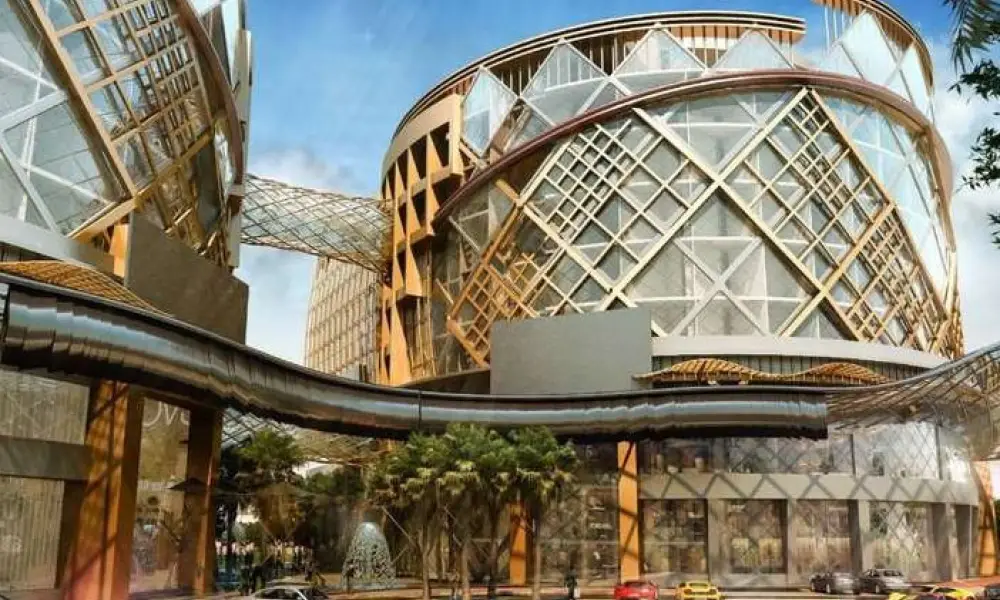 Audaz New Capital Mall