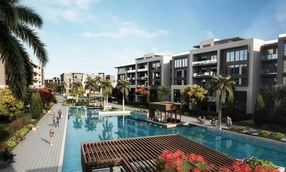 كمبوند أزاد فيوز القاهرة الجديدة - Azad Views New Cairo Compound