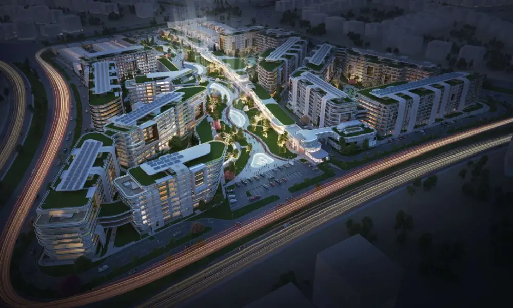 Boardwalk New Capital Compound