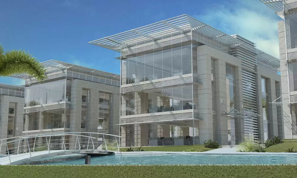 مول كايرو بيزنس بارك القاهرة الجديدة - Cairo Business Park New Cairo Mall