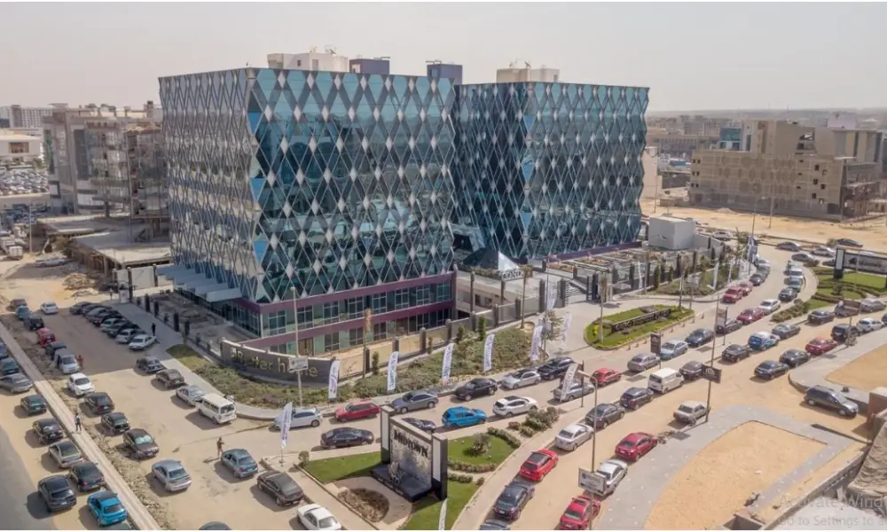 Cairo Business Plaza Mall New Capital