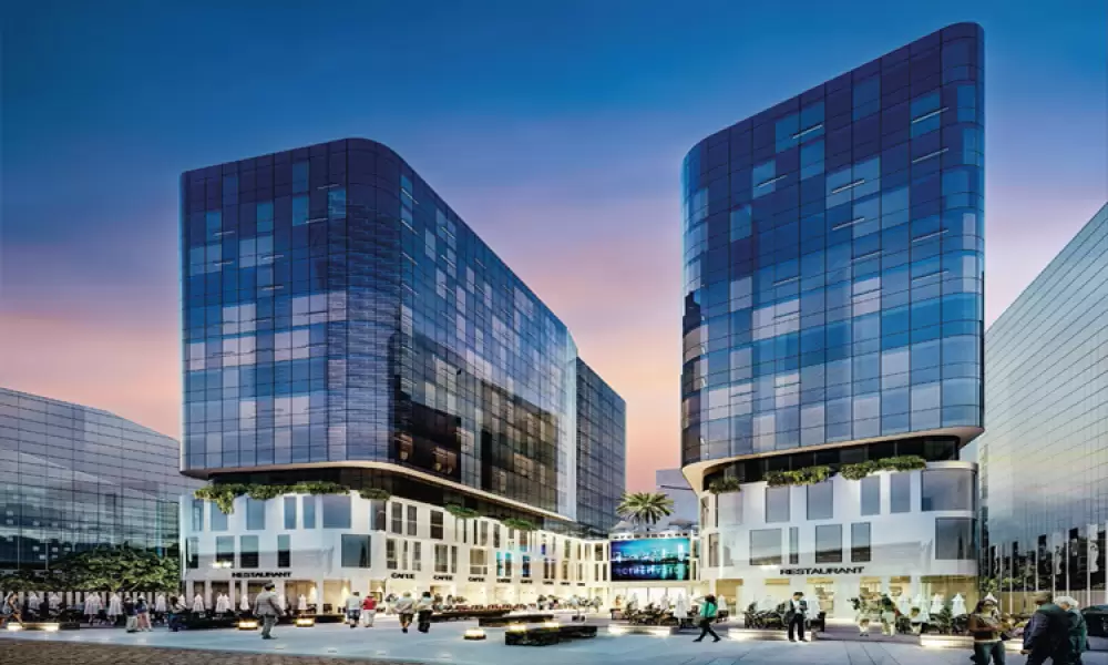 مول كابيتال كروان العاصمة الإدارية الجديدة  - Capital Crown New Capital Mall