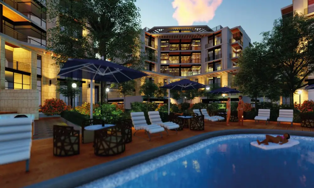 كمبوند كابيتال جيت القاهرة الجديدة - Capital Gate New Cairo