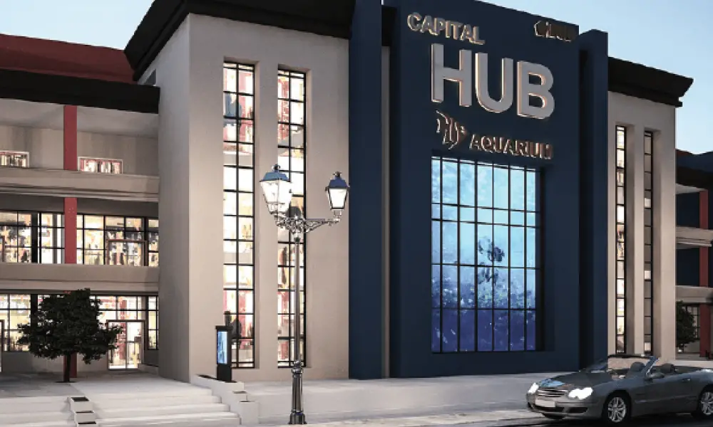 مول كابيتال هاب العاصمة الإدارية الجديدة - Capital Hub Mall New Capital