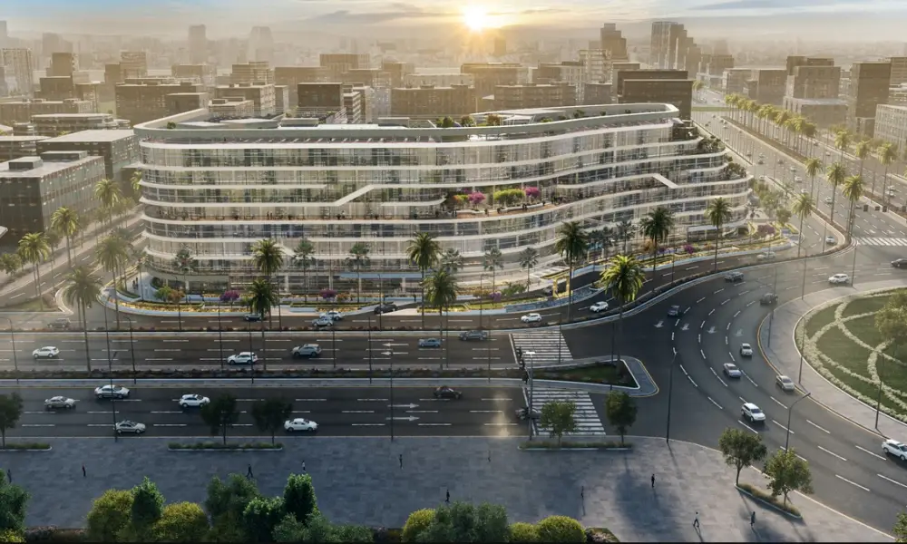 Capital One Mall New Capital