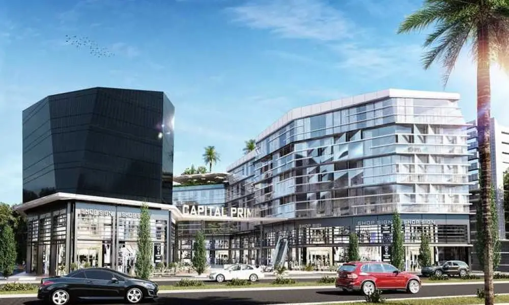 كابيتال برايم العاصمة الإدارية الجديدة - Capital Prime New Capital