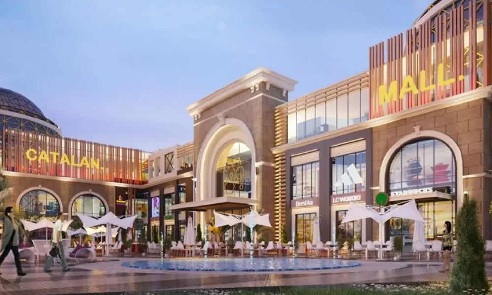 مول كتالان العاصمة الإدارية الجديدة - Catalan Mall New Capital