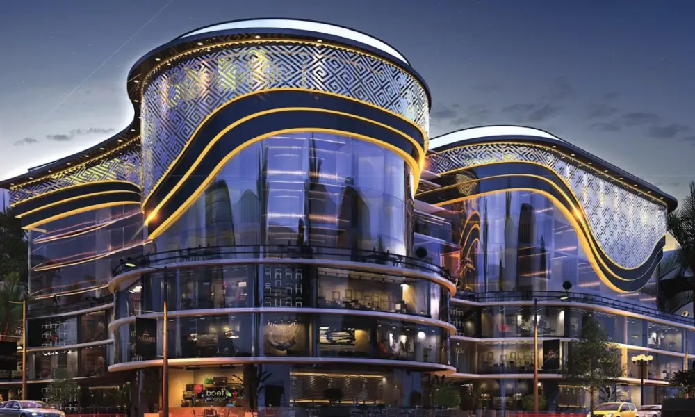 Champs Elysees Mall New Capital