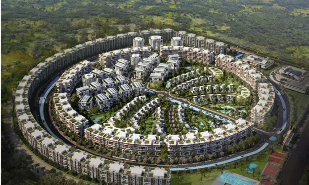 Compound Rhodes New Capital