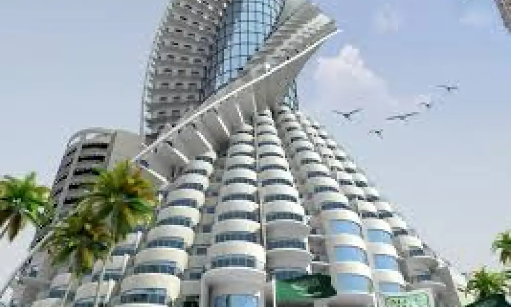 دايموند تويستد تاور العاصمة الادارية الجديدة - Diamond Tower New Capital