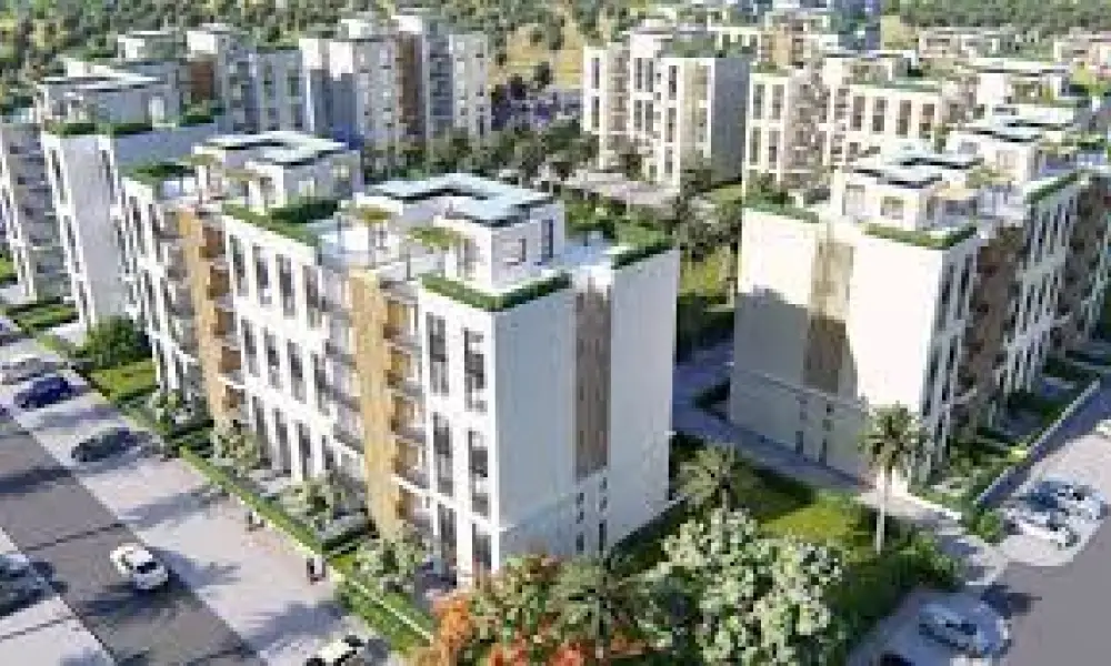 كمبوند ايكو ويست حدائق أكتوبر - Eco West October Compound