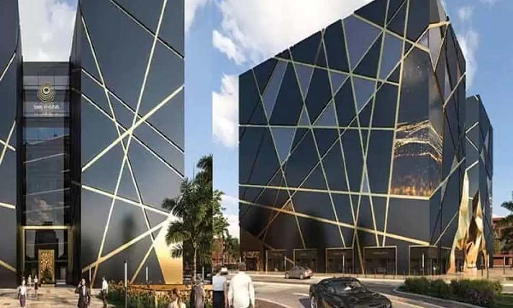 مول الدهب العاصمة الإدارية الجديدة - El Dahab New Capital Mall