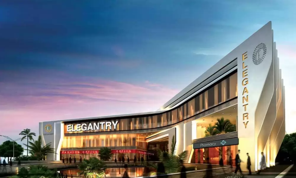 اليجانتري القاهرة الجديدة - Elegantry New Cairo Mall