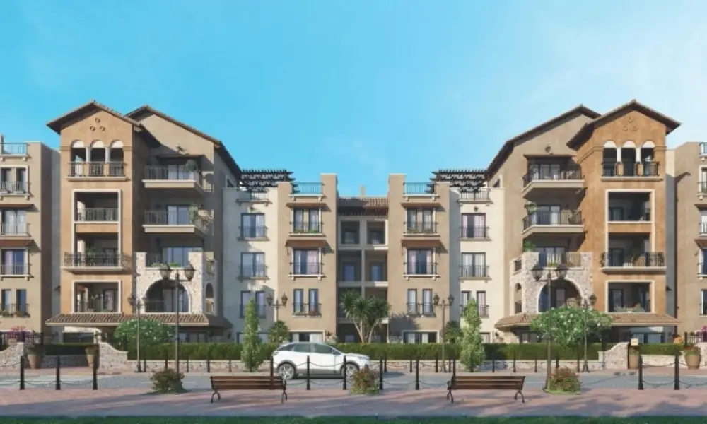 Evora New Cairo Compound