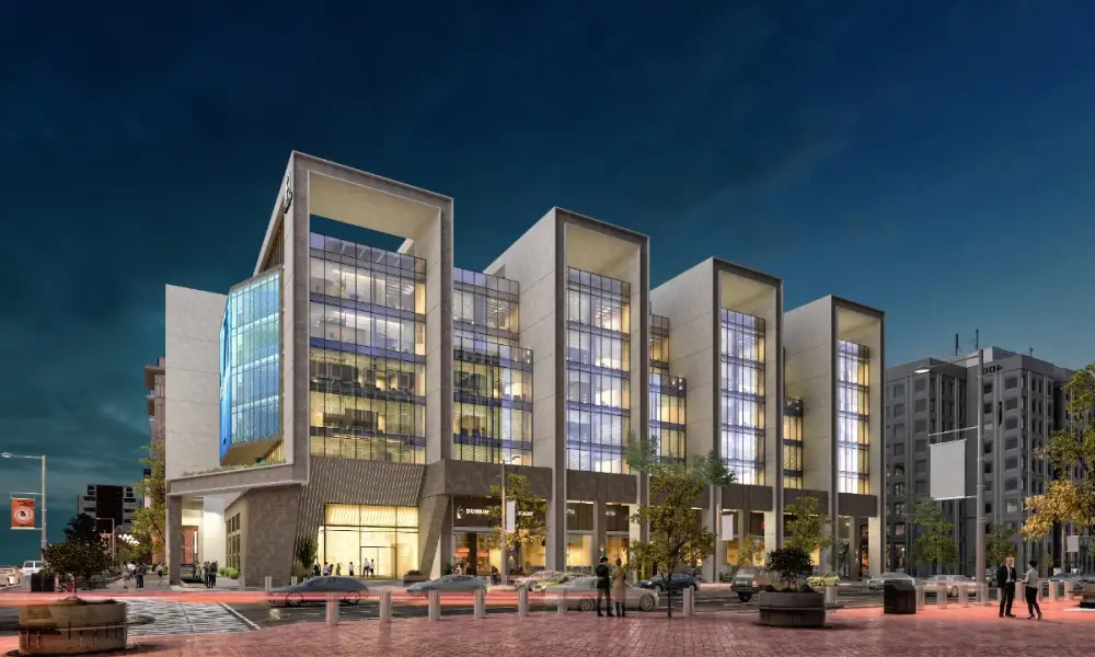 مول فايننشال هاب العاصمة الإدارية الجديدة - Financial Hub New Capital Mall