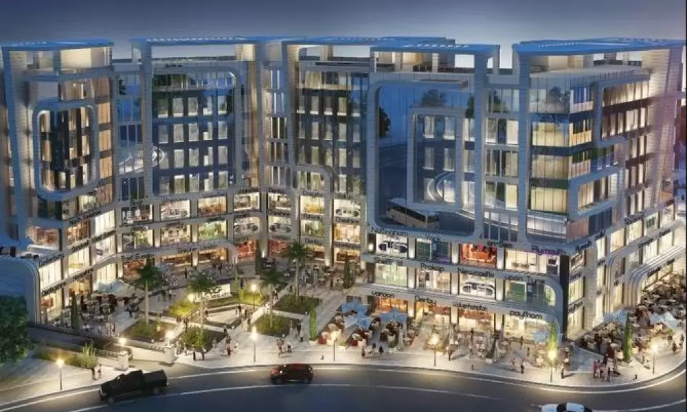 مول فرونت جيت العاصمة الإدارية الجديدة - Front Gate Mall New Capital