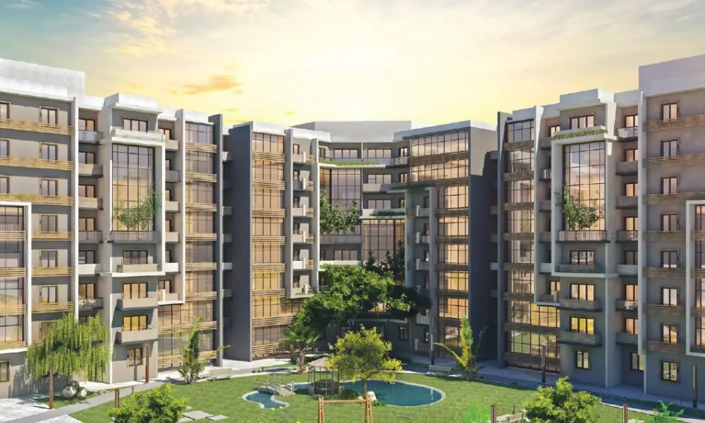 كمبوند جولدن يارد العاصمة الإدارية - Golden Yard New Capital Compound