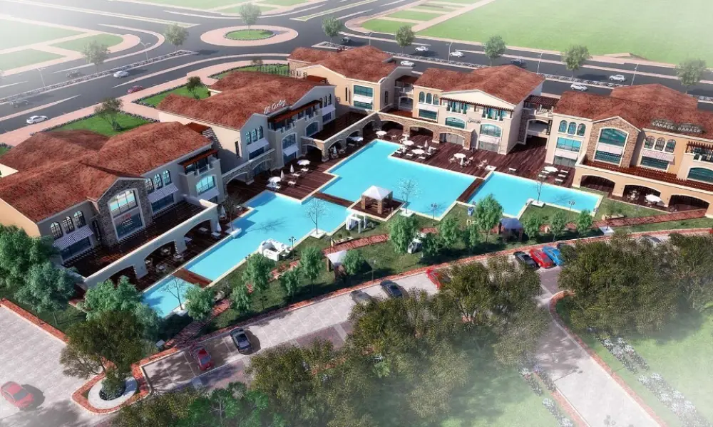 كمبوند جرين سكوير صبور مدينة المستقبل - Green Square Sabour Compound