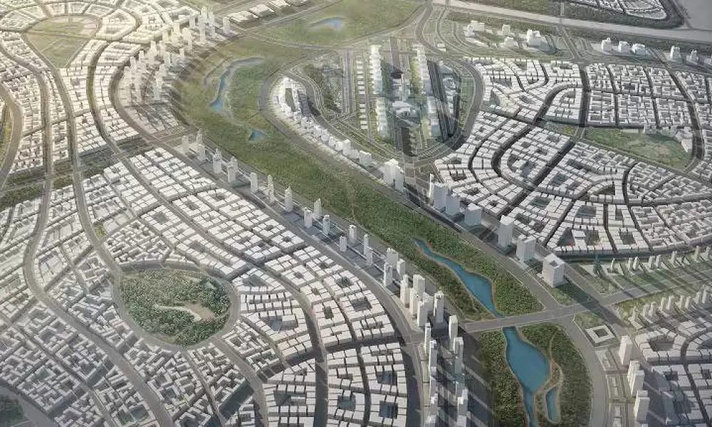 كمبوند هيفين هيلز العاصمة الإدارية الجديدة - Heaven Hills New Capital Compound