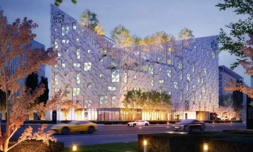 الكور فيردي العاصمة الادارية الجديدة - IL Coure Verde New Capital