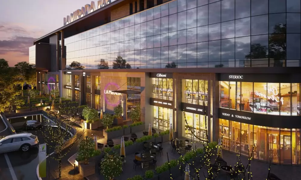 مول لاميرادا بلازا التجمع الخامس - La Mirada New Cairo Mall