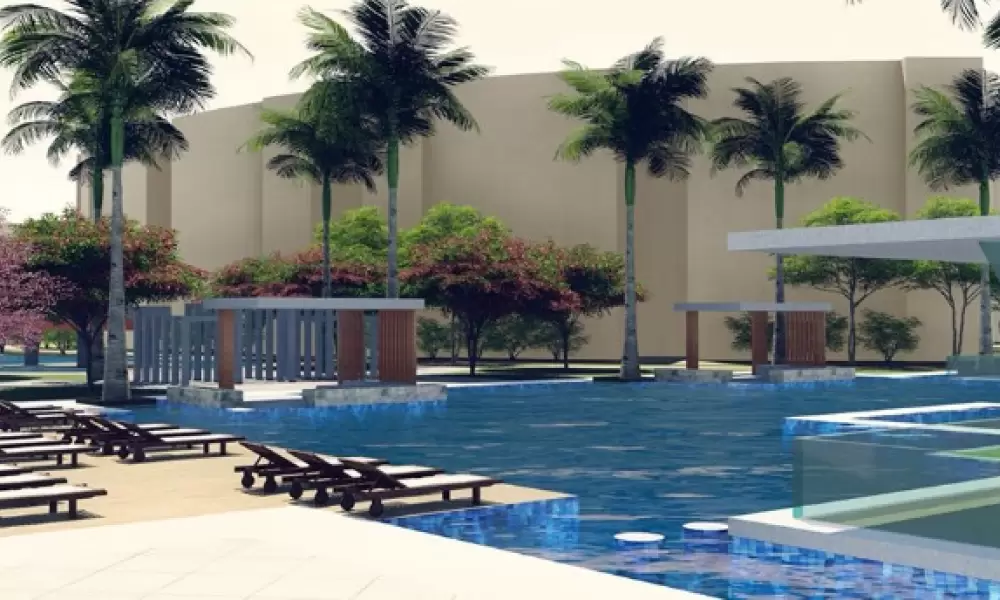 كمبوند ليك فرونت 6 أكتوبر - Lake Front 6 October Compound